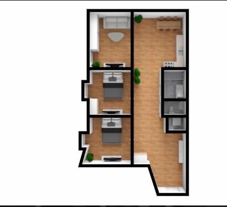 White Apartment Краків Екстер'єр фото